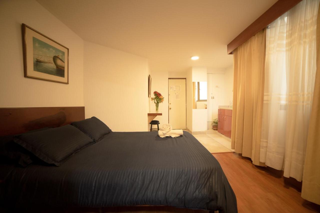 Apartamentos Galerias Bogotá Eksteriør bilde