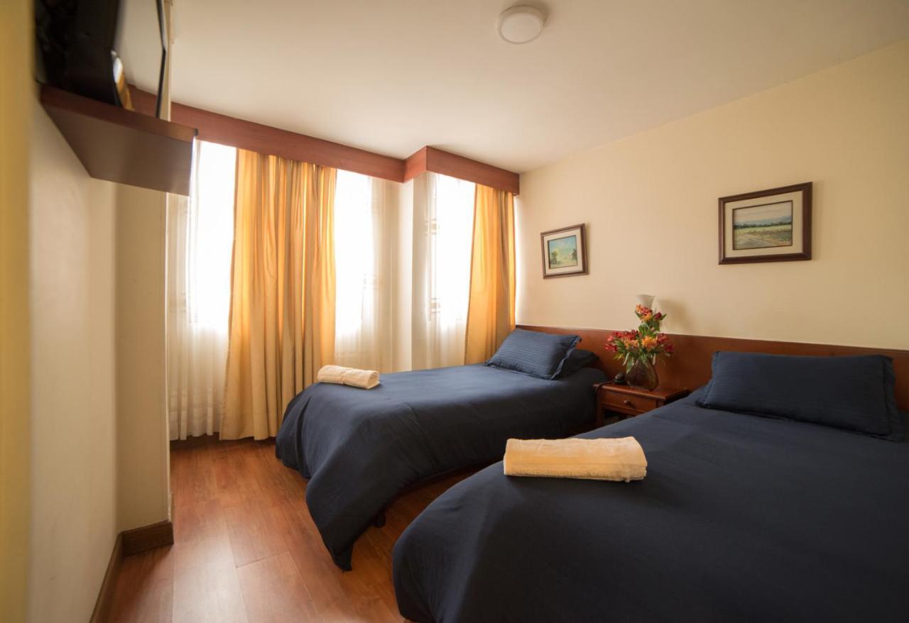 Apartamentos Galerias Bogotá Eksteriør bilde