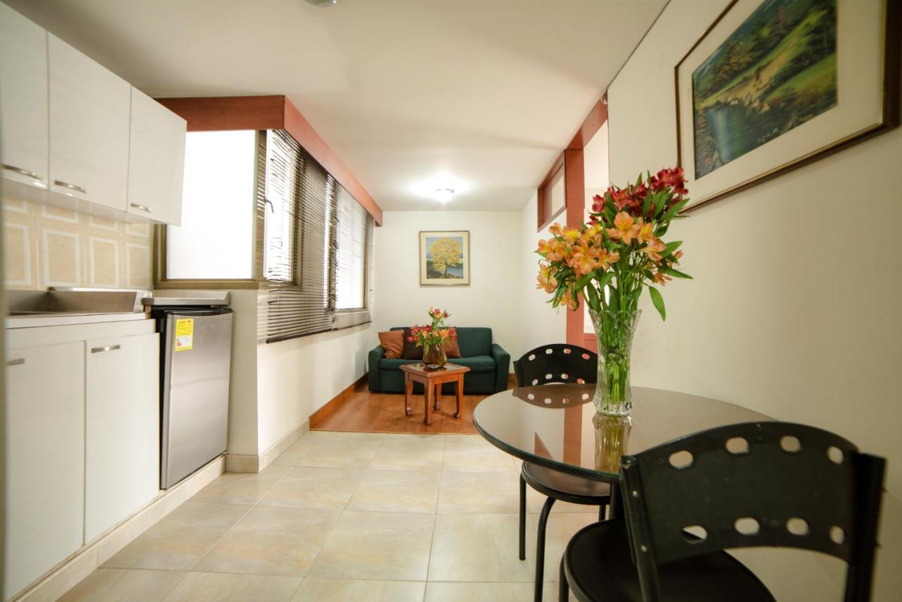 Apartamentos Galerias Bogotá Eksteriør bilde