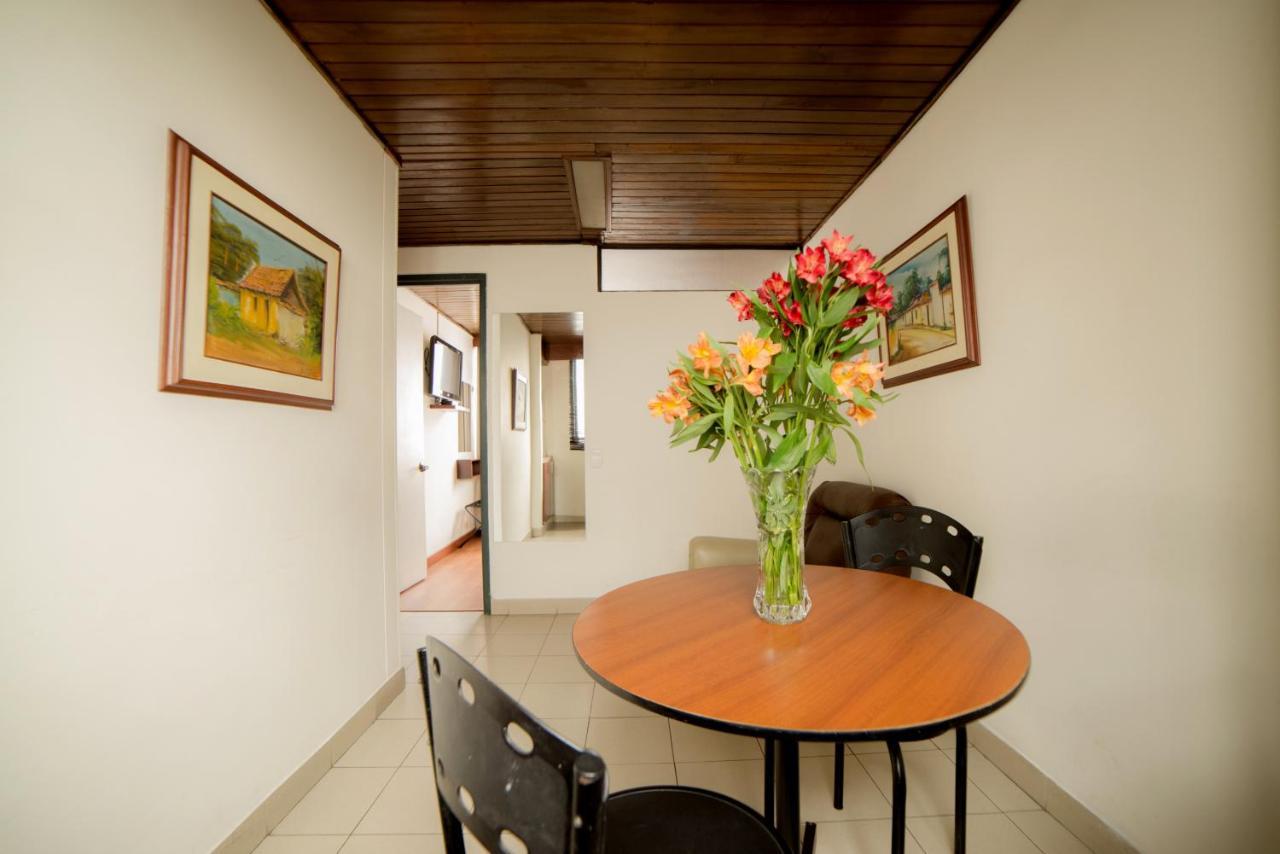Apartamentos Galerias Bogotá Eksteriør bilde