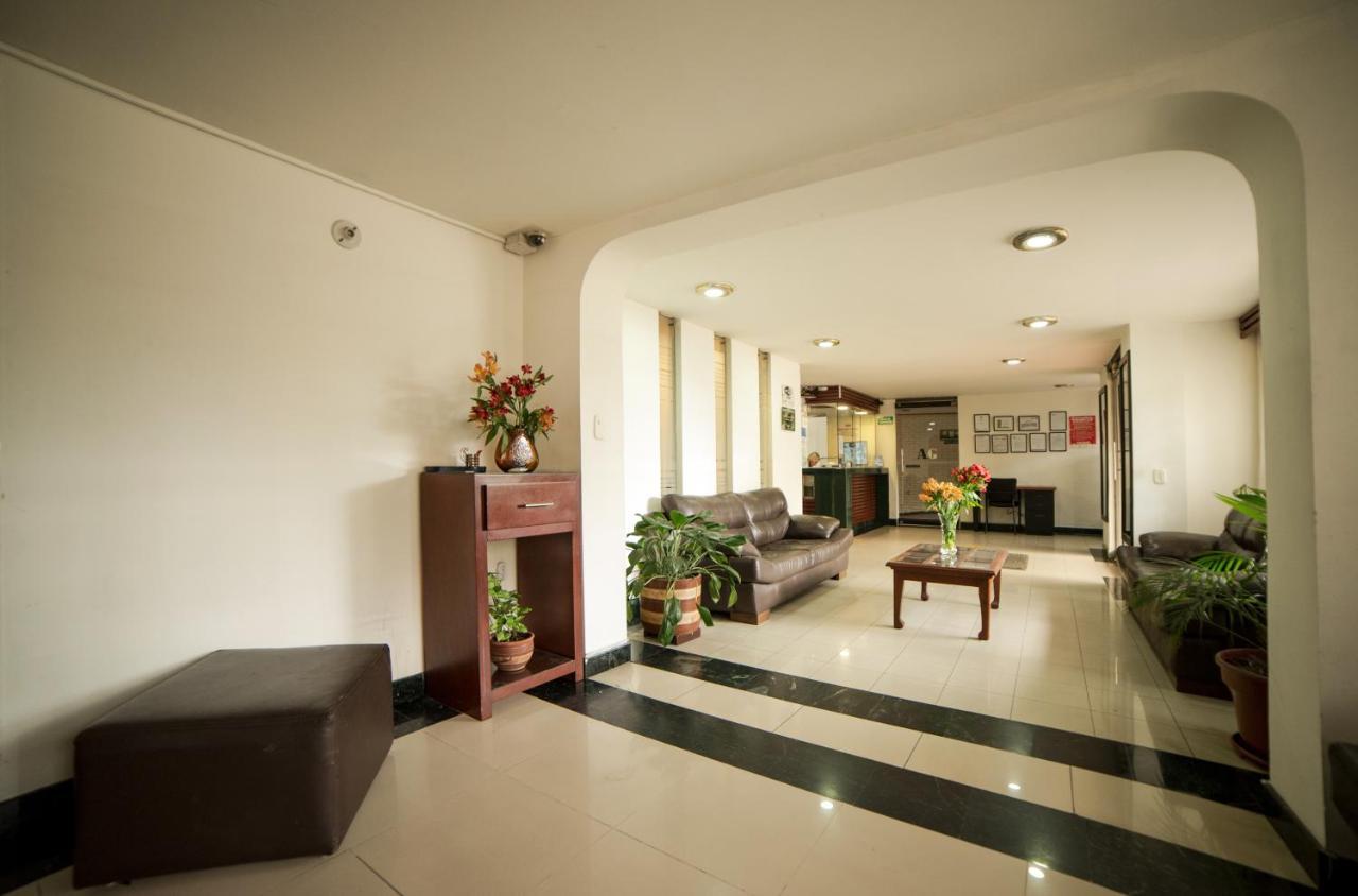 Apartamentos Galerias Bogotá Eksteriør bilde