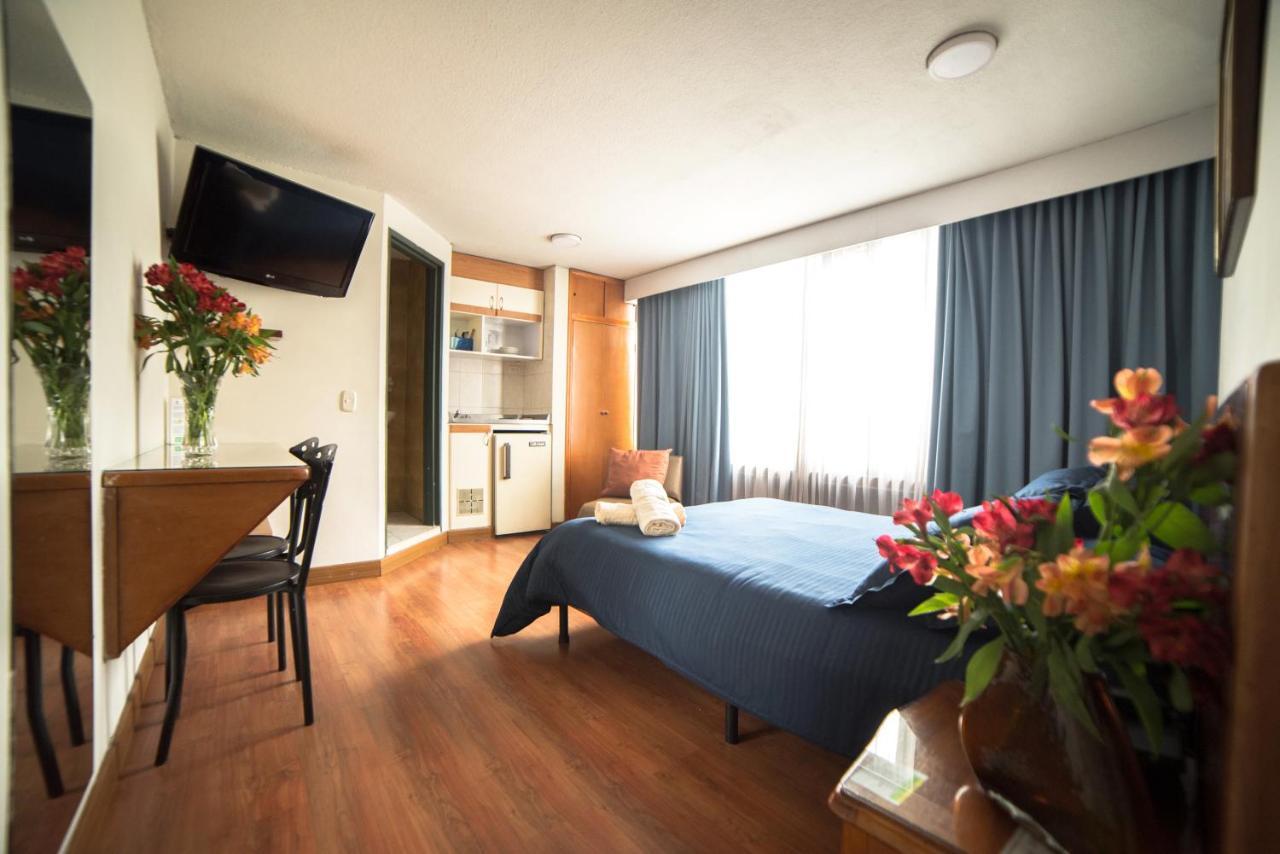 Apartamentos Galerias Bogotá Eksteriør bilde