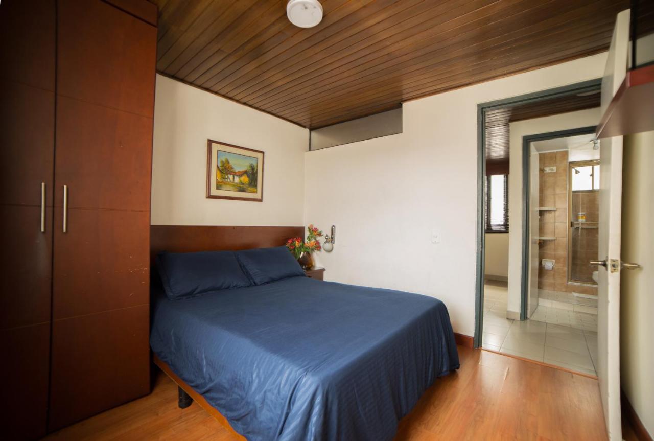 Apartamentos Galerias Bogotá Eksteriør bilde