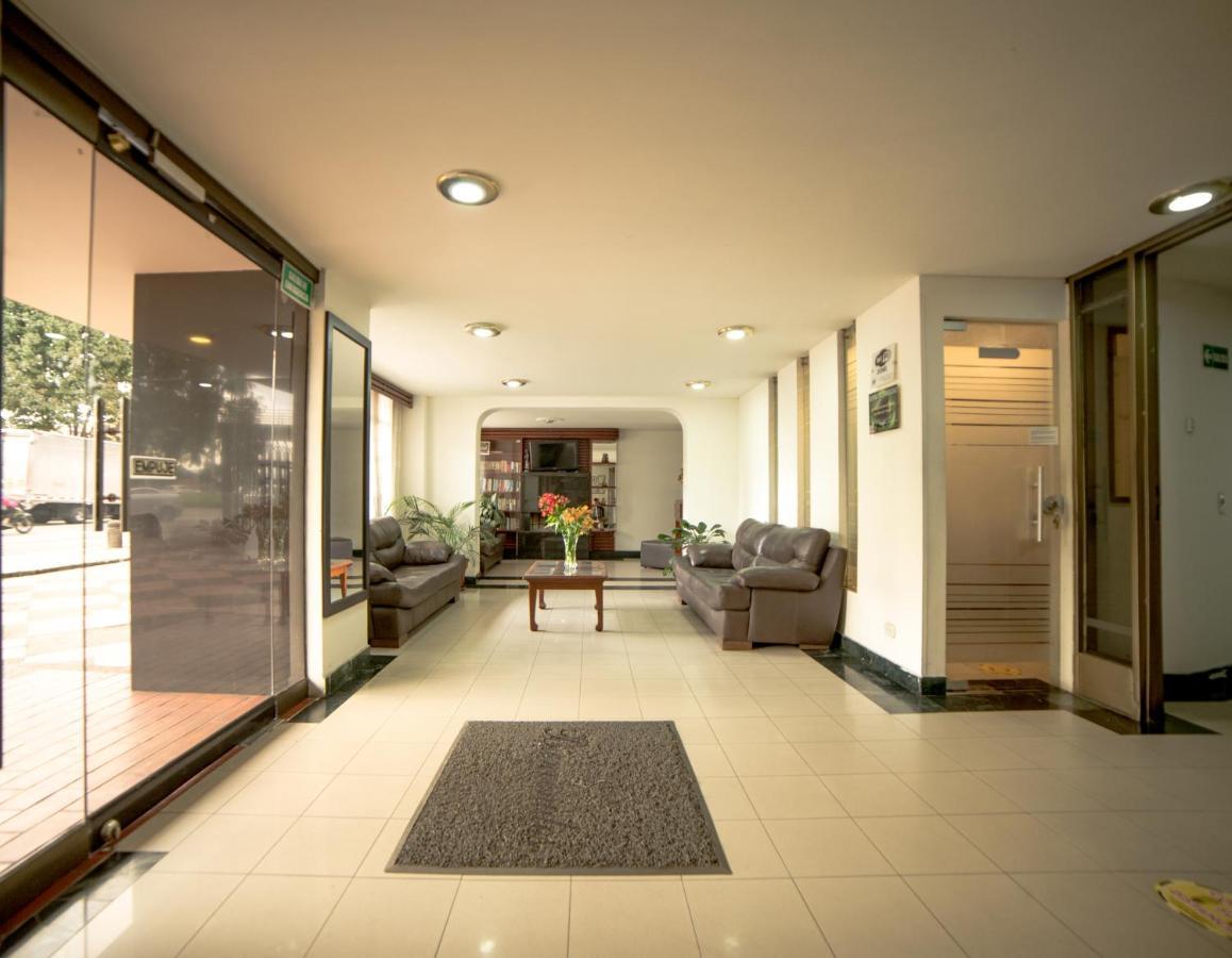 Apartamentos Galerias Bogotá Eksteriør bilde