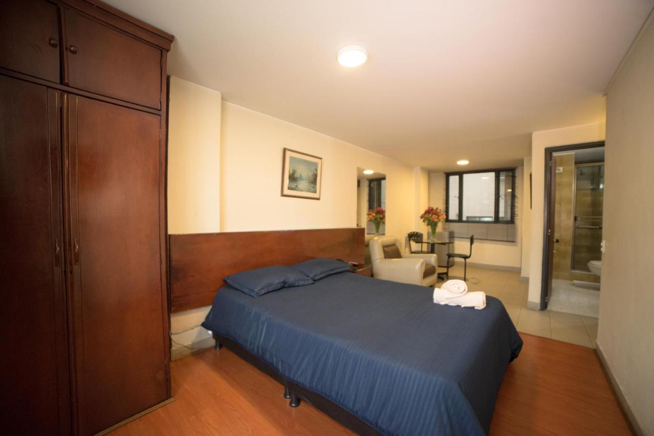 Apartamentos Galerias Bogotá Eksteriør bilde