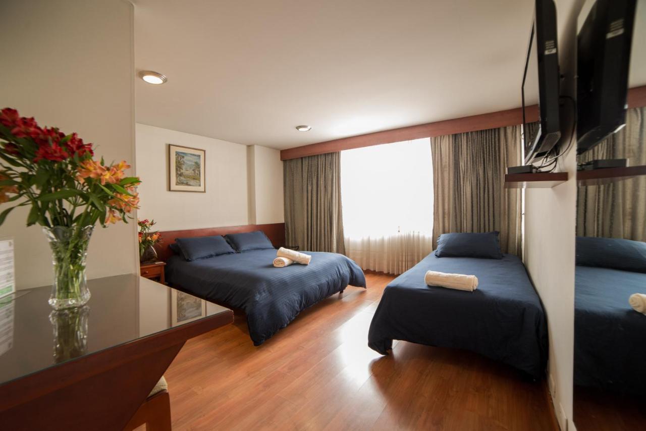 Apartamentos Galerias Bogotá Eksteriør bilde