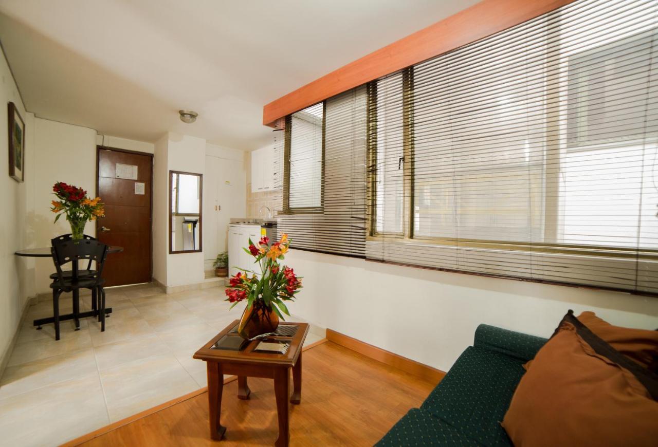 Apartamentos Galerias Bogotá Eksteriør bilde