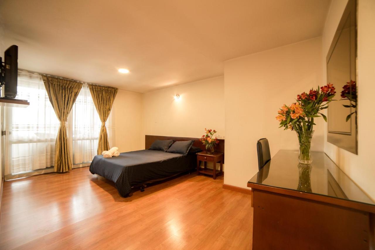 Apartamentos Galerias Bogotá Eksteriør bilde