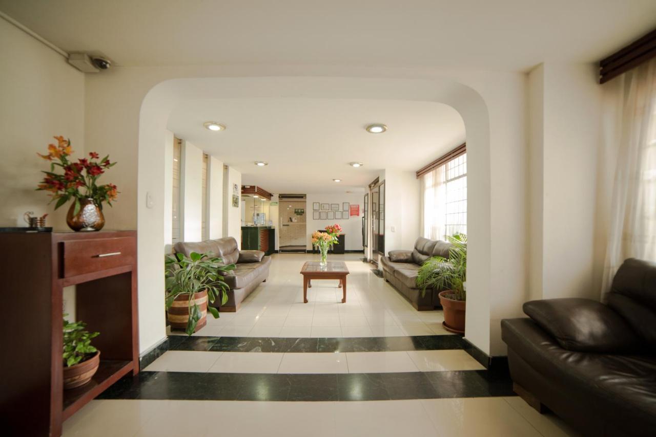 Apartamentos Galerias Bogotá Eksteriør bilde