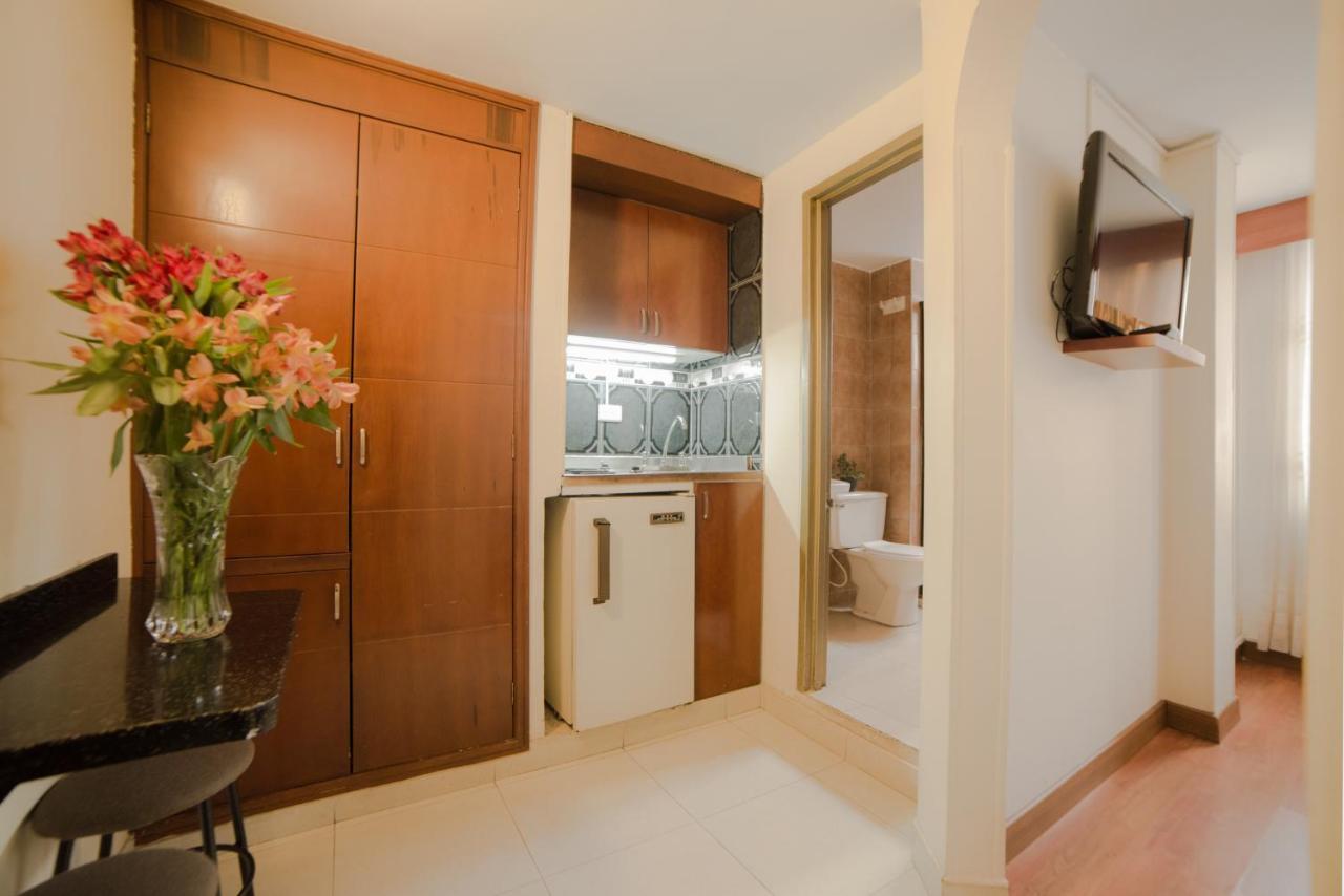 Apartamentos Galerias Bogotá Eksteriør bilde