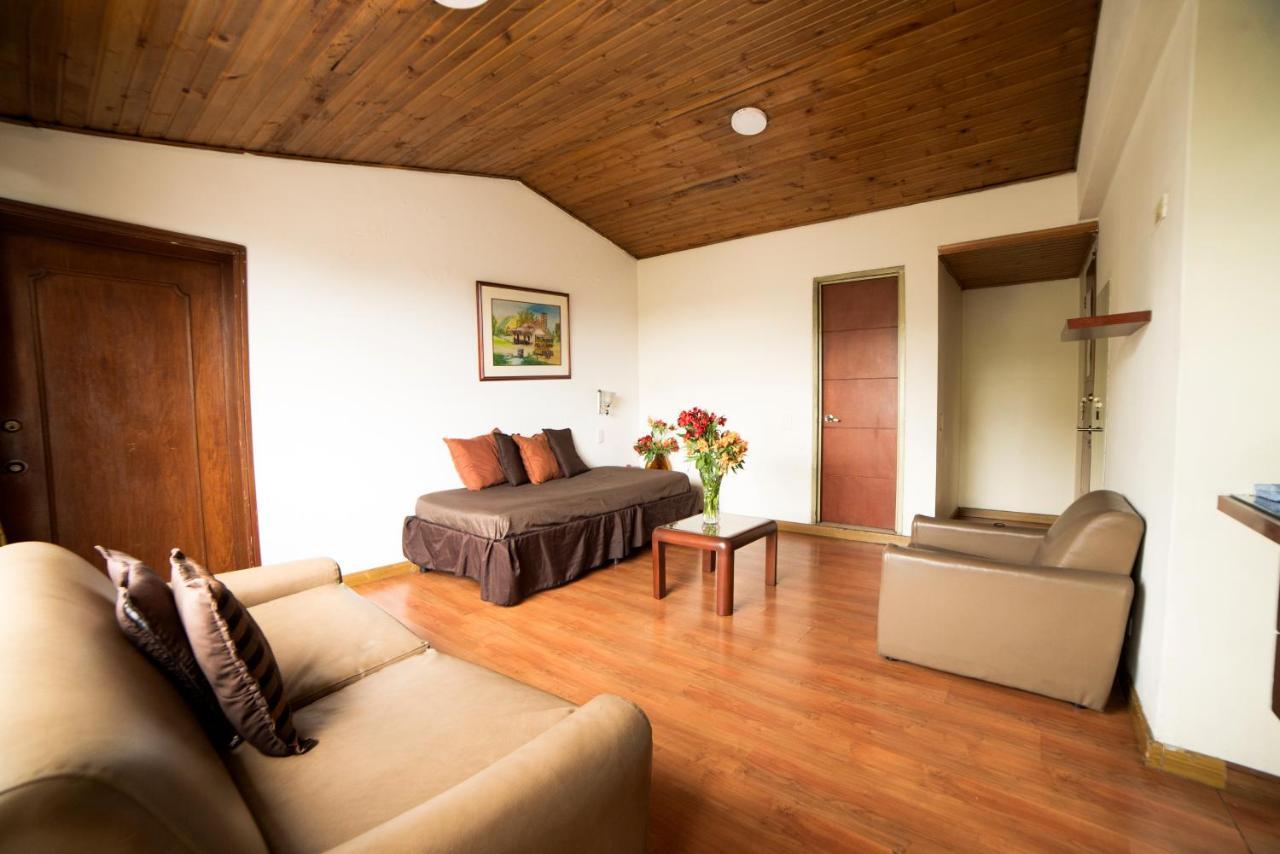 Apartamentos Galerias Bogotá Eksteriør bilde