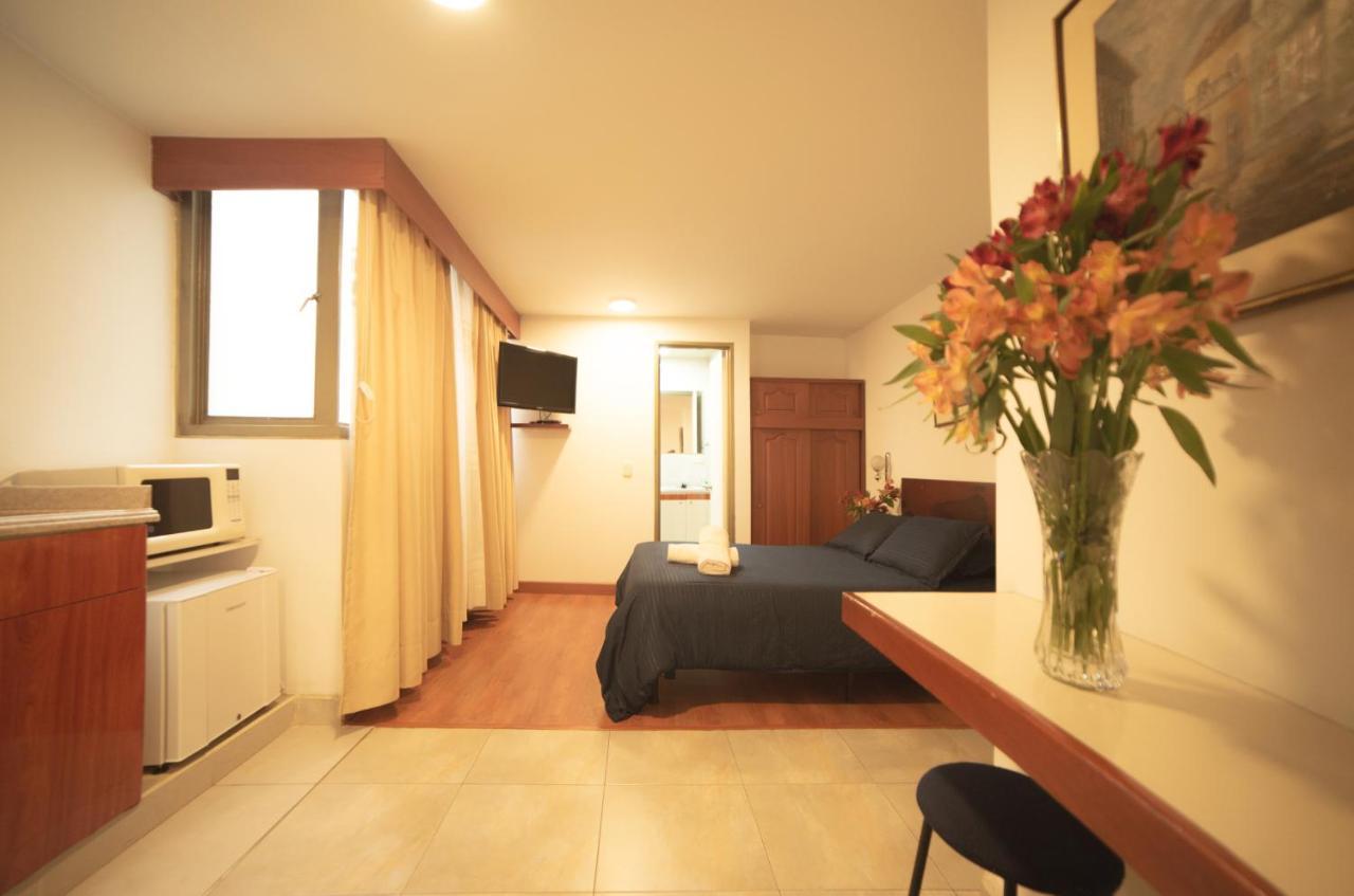 Apartamentos Galerias Bogotá Eksteriør bilde
