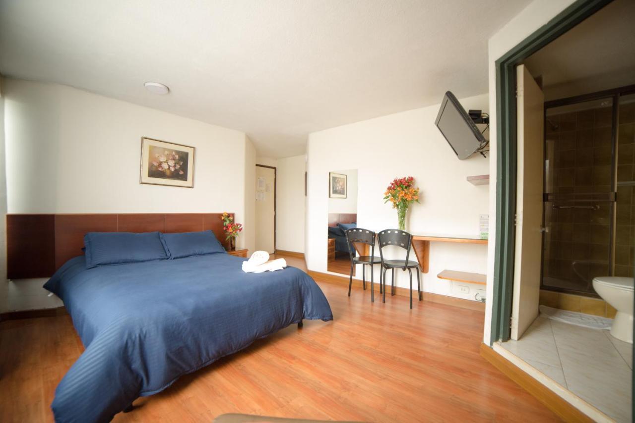 Apartamentos Galerias Bogotá Eksteriør bilde