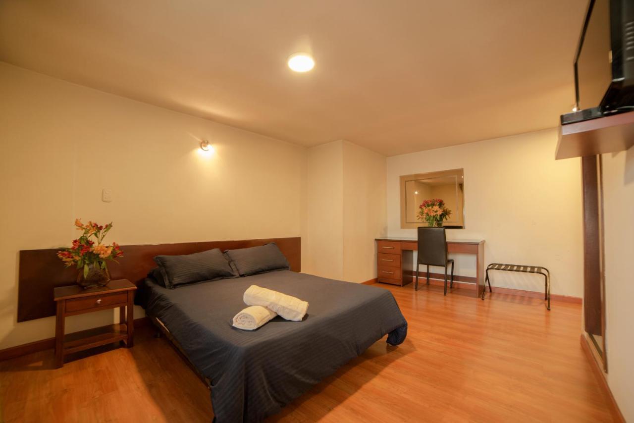 Apartamentos Galerias Bogotá Eksteriør bilde