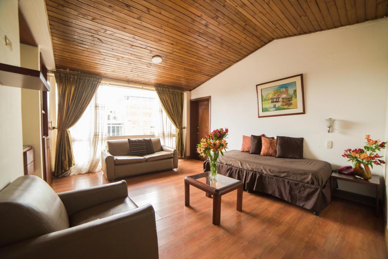 Apartamentos Galerias Bogotá Eksteriør bilde