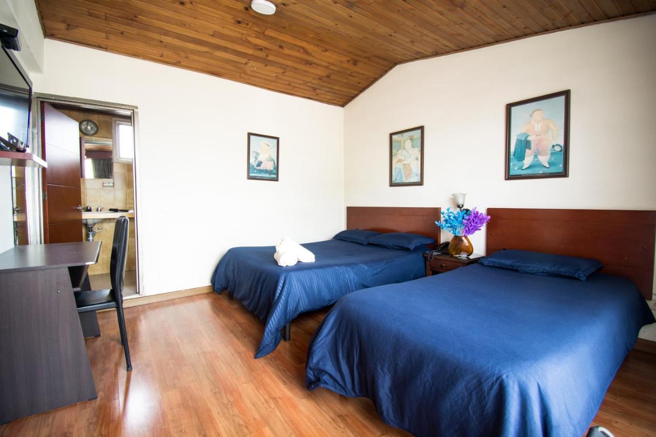Apartamentos Galerias Bogotá Eksteriør bilde