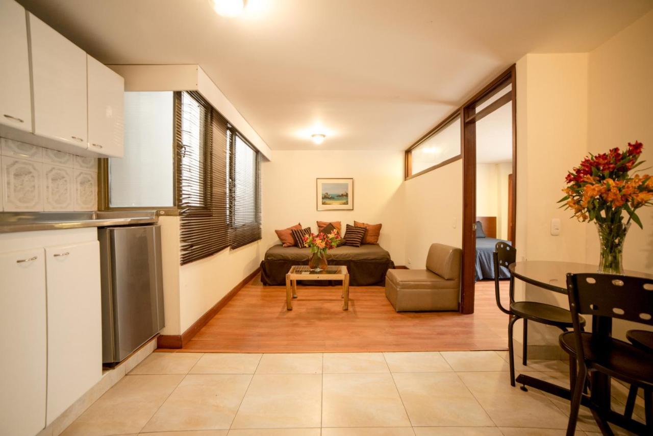 Apartamentos Galerias Bogotá Eksteriør bilde