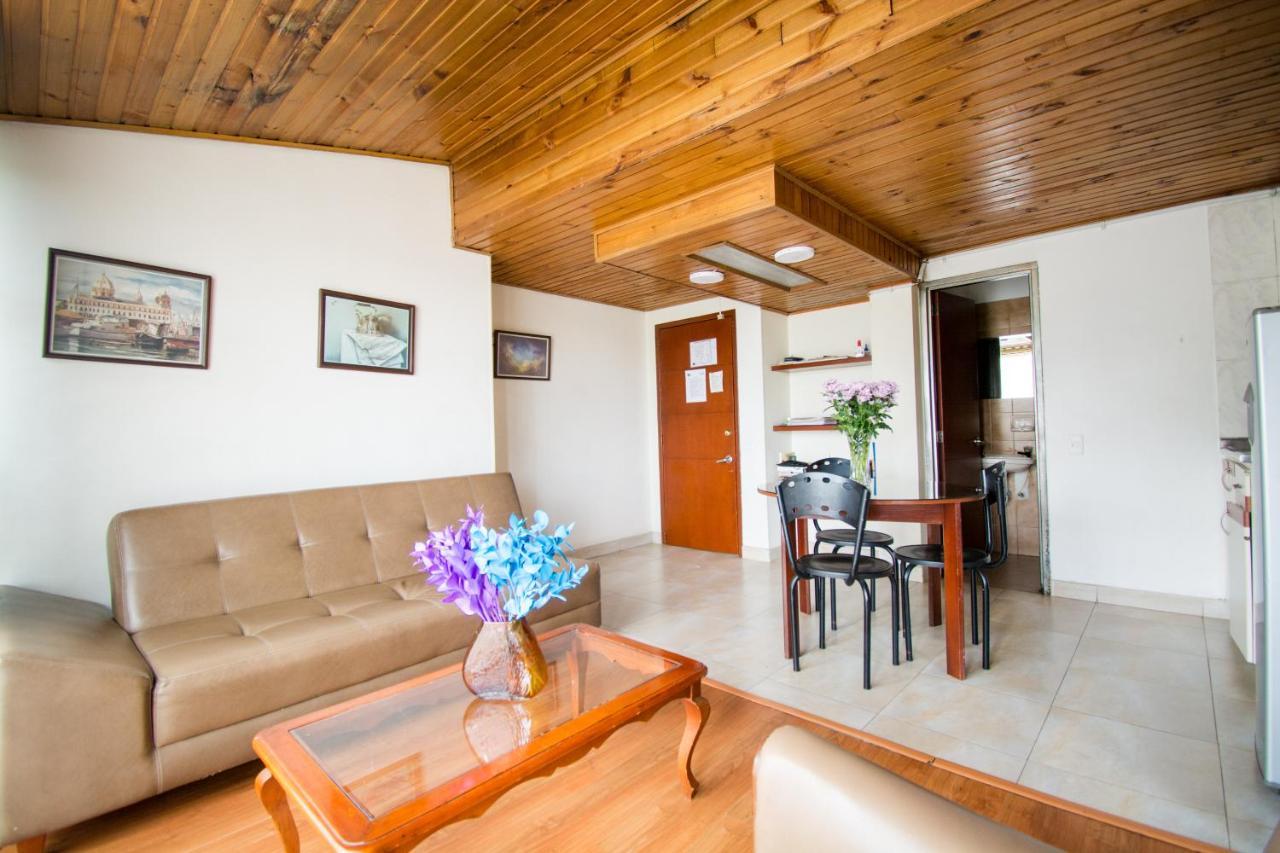 Apartamentos Galerias Bogotá Eksteriør bilde