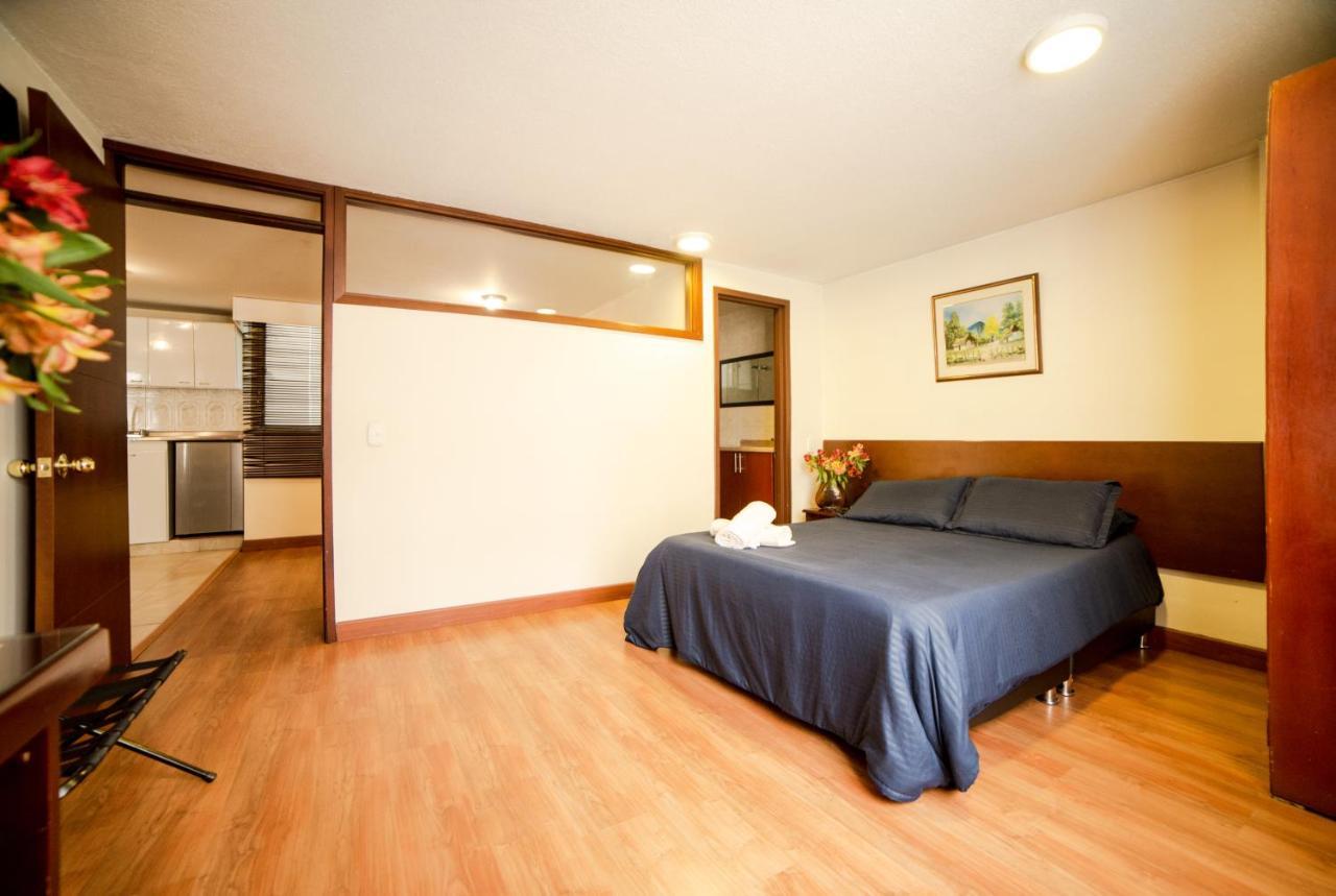 Apartamentos Galerias Bogotá Eksteriør bilde