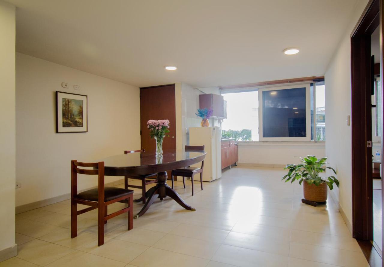 Apartamentos Galerias Bogotá Eksteriør bilde