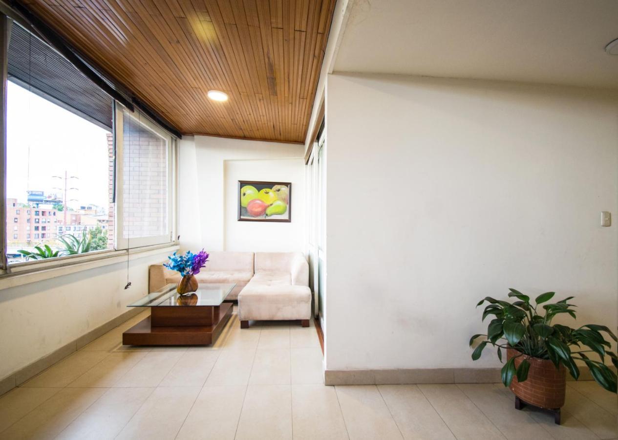Apartamentos Galerias Bogotá Eksteriør bilde