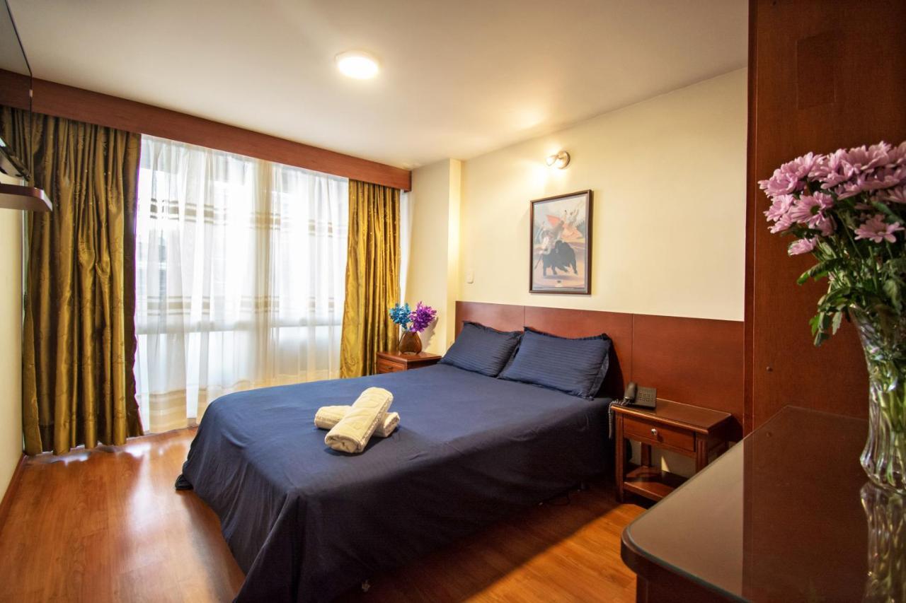 Apartamentos Galerias Bogotá Eksteriør bilde
