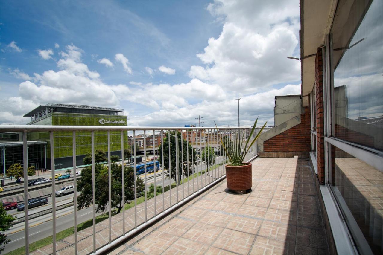 Apartamentos Galerias Bogotá Eksteriør bilde