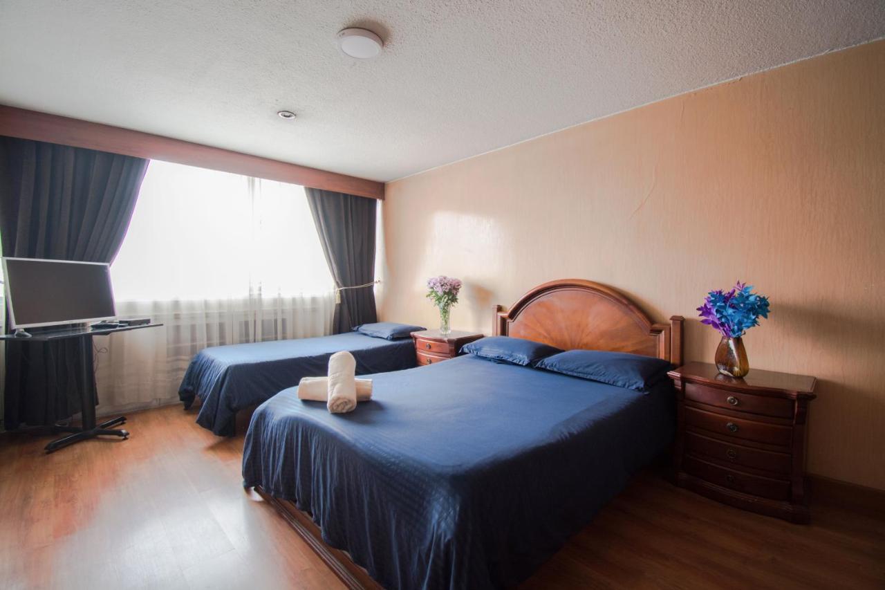Apartamentos Galerias Bogotá Eksteriør bilde