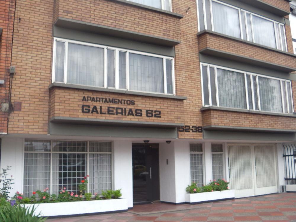 Apartamentos Galerias Bogotá Eksteriør bilde