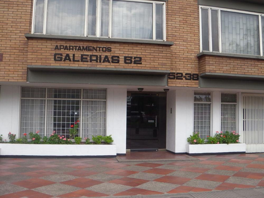 Apartamentos Galerias Bogotá Eksteriør bilde