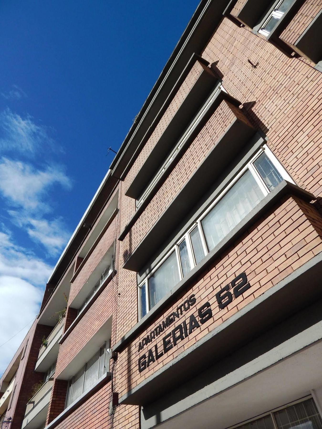 Apartamentos Galerias Bogotá Eksteriør bilde