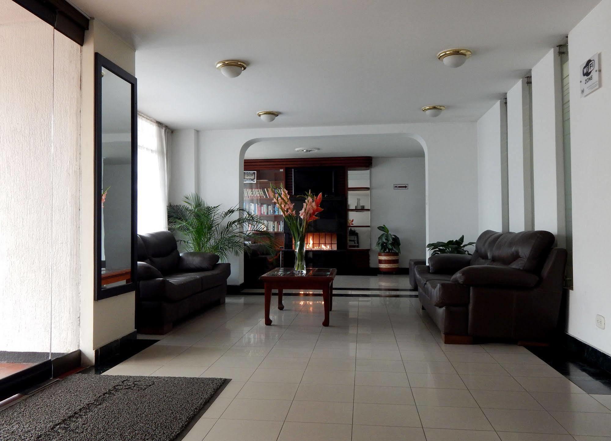 Apartamentos Galerias Bogotá Eksteriør bilde