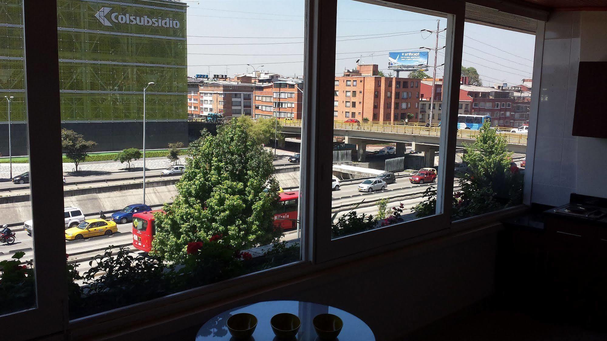 Apartamentos Galerias Bogotá Eksteriør bilde