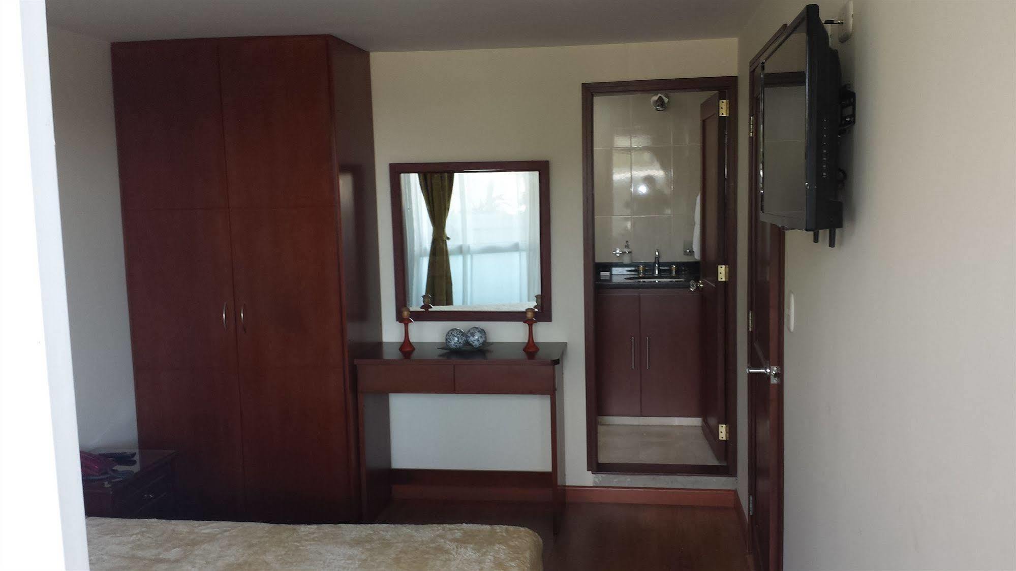 Apartamentos Galerias Bogotá Eksteriør bilde