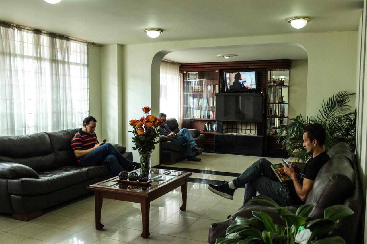 Apartamentos Galerias Bogotá Eksteriør bilde
