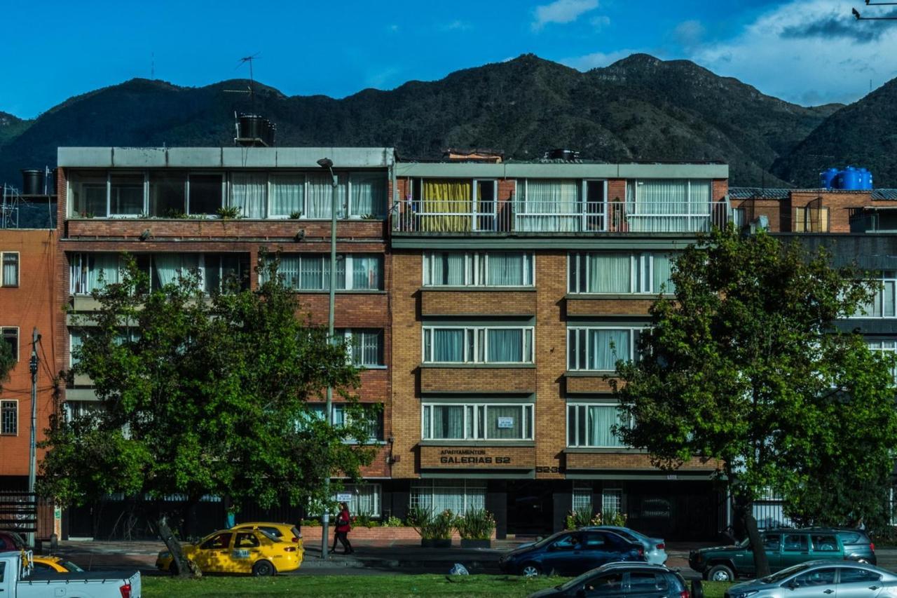Apartamentos Galerias Bogotá Eksteriør bilde